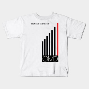 Staircase Bauhaus Kids T-Shirt